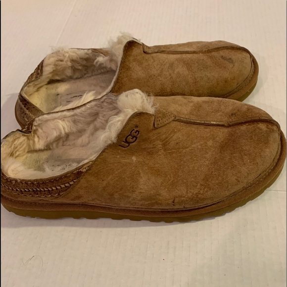 UGG Other - Ugg Tan House Slippers Sz 10